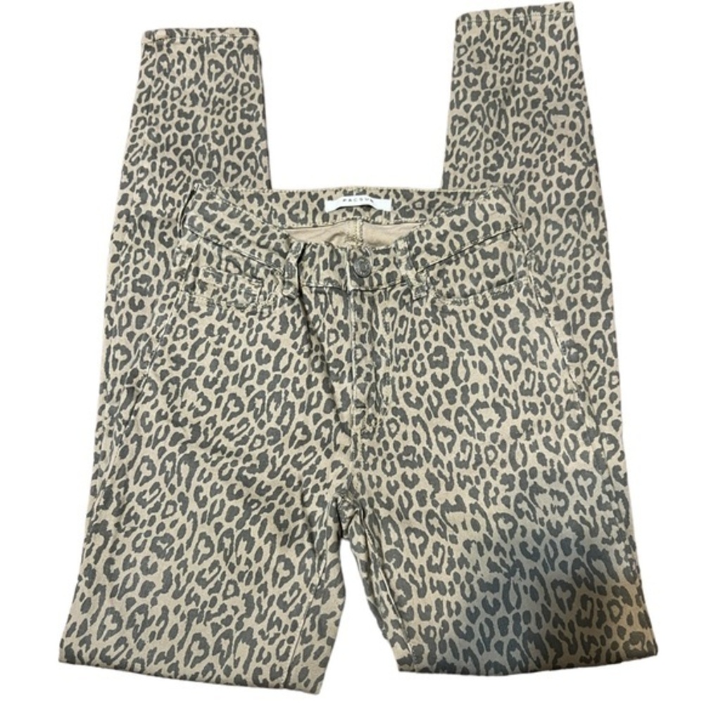 Pacsun Cheetah Print Skinny High Rise Jegging Size 23